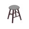 Holland Bar Stool Co Maple Vanity Stool, Dark Cherry Finish, Graph Parrot Seat RC18MSDC007 - alternate 1